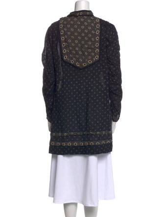 DÔEN Printed Mini Dress