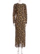 DÔEN Floral Print Long Dress
