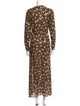 DÔEN Floral Print Long Dress