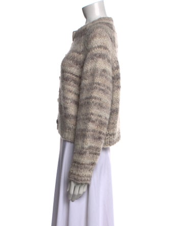 DÔEN Baby Alpaca Striped Sweater