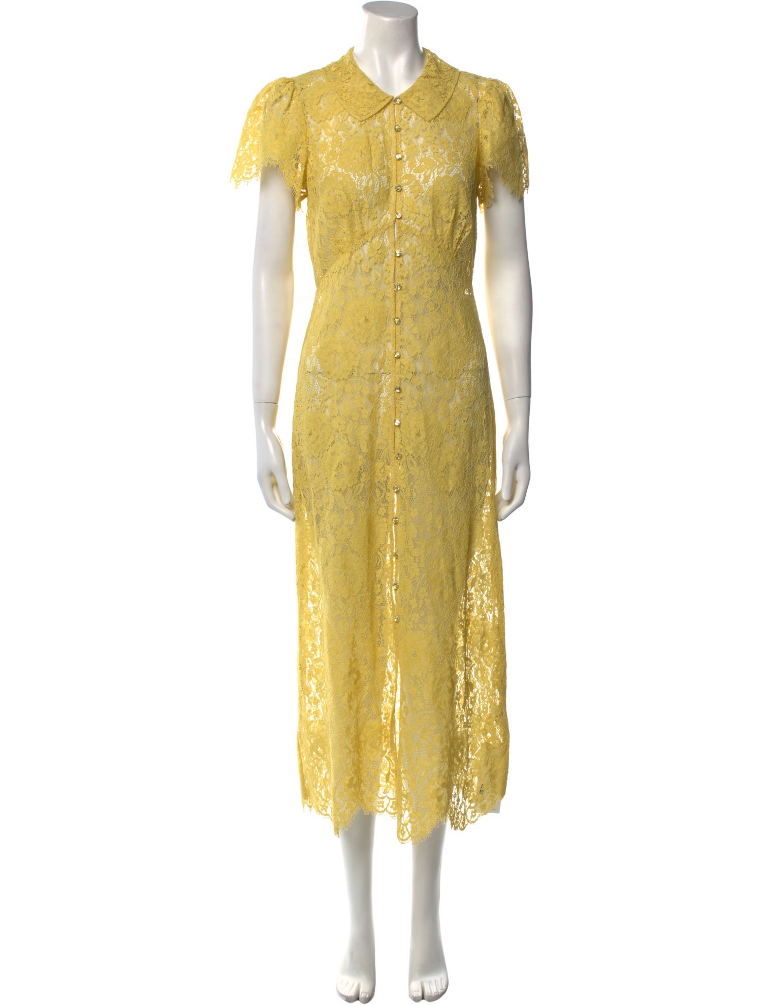 DÔEN Midi Length Dress