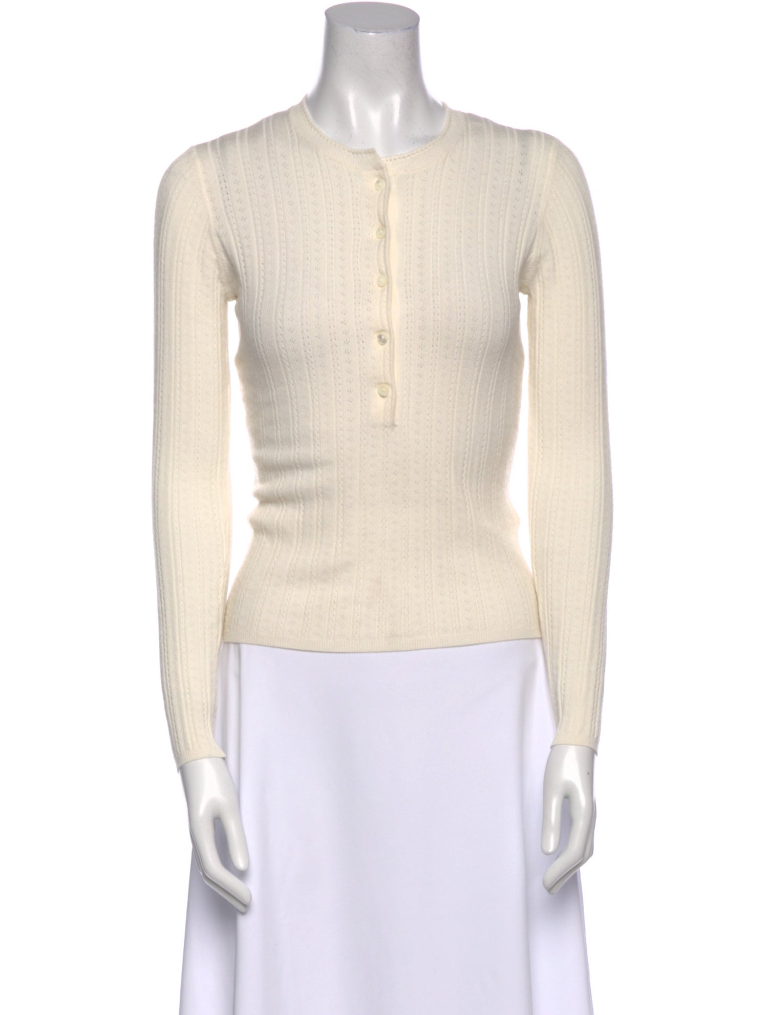 DÔEN Crew Neck Long Sleeve Top