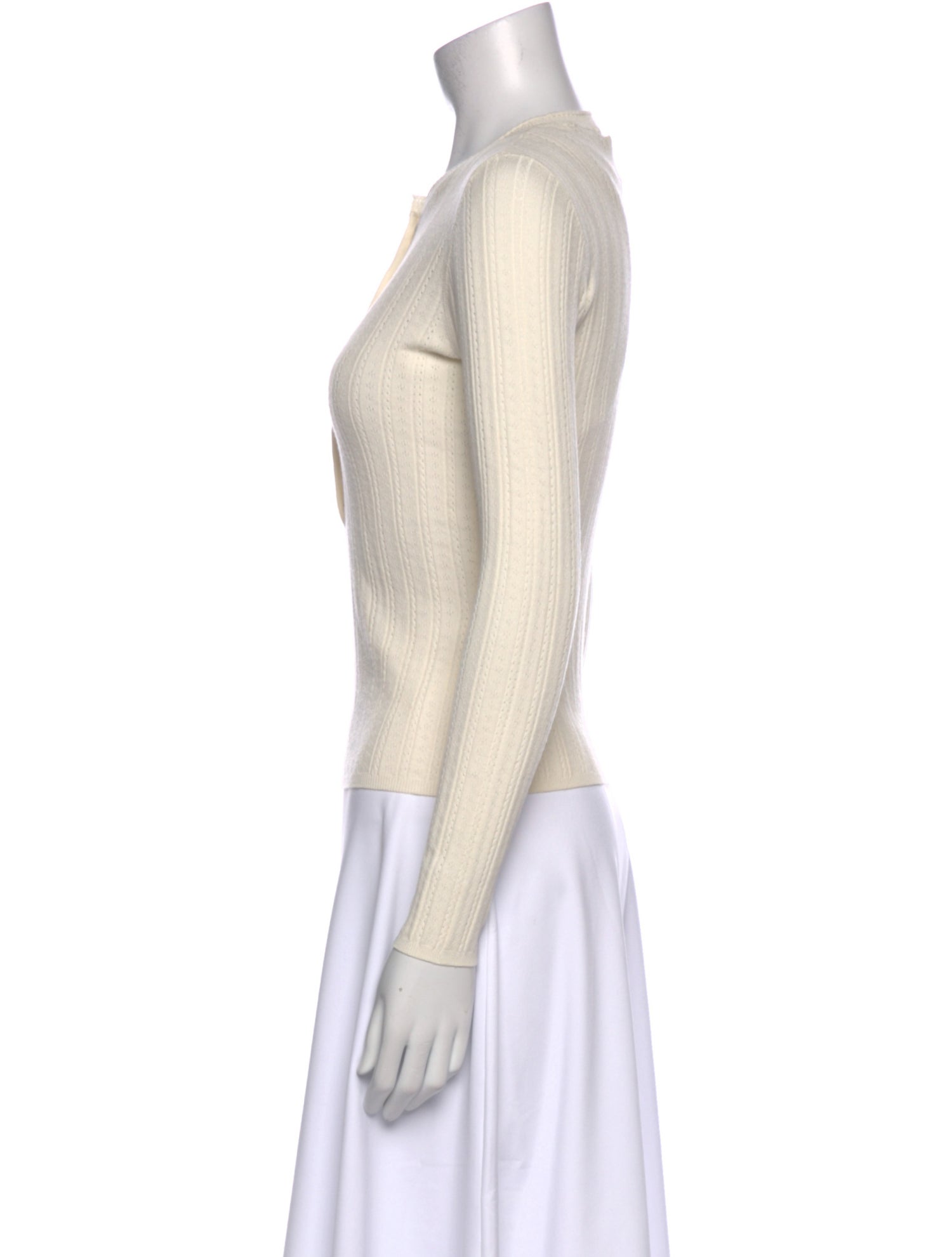 DÔEN Crew Neck Long Sleeve Top