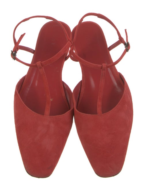 DÔEN Suede Slingback Flats