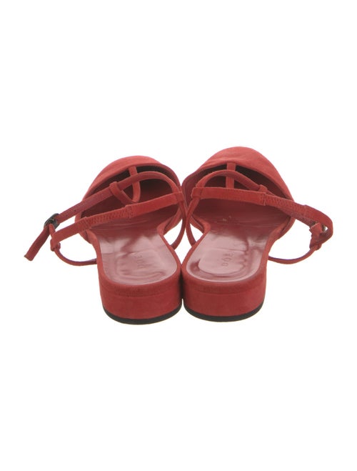 DÔEN Suede Slingback Flats