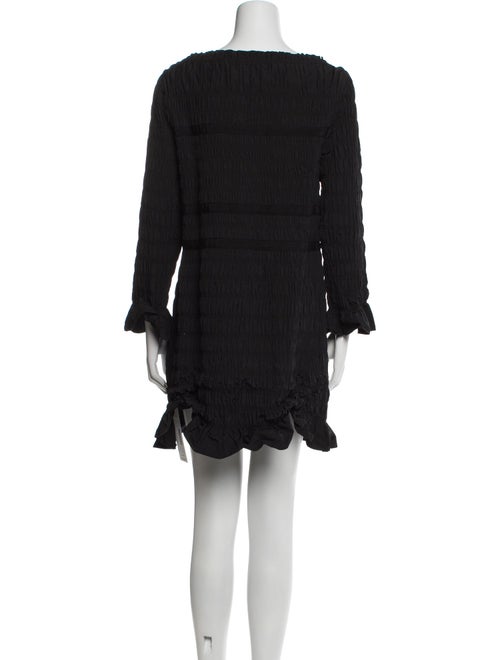 DÔEN Bateau Neckline Mini Dress