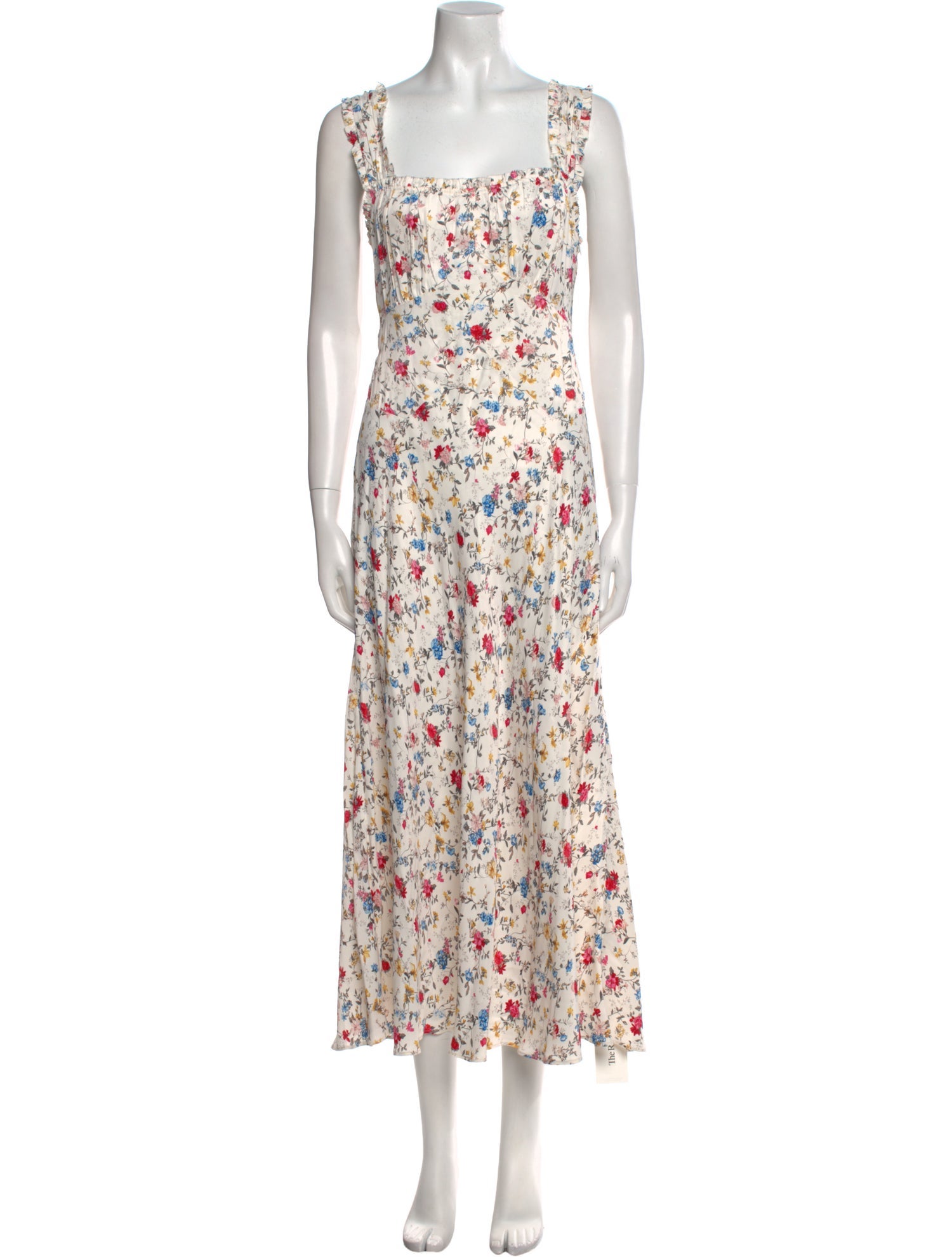 DÔEN Floral Print Long Dress