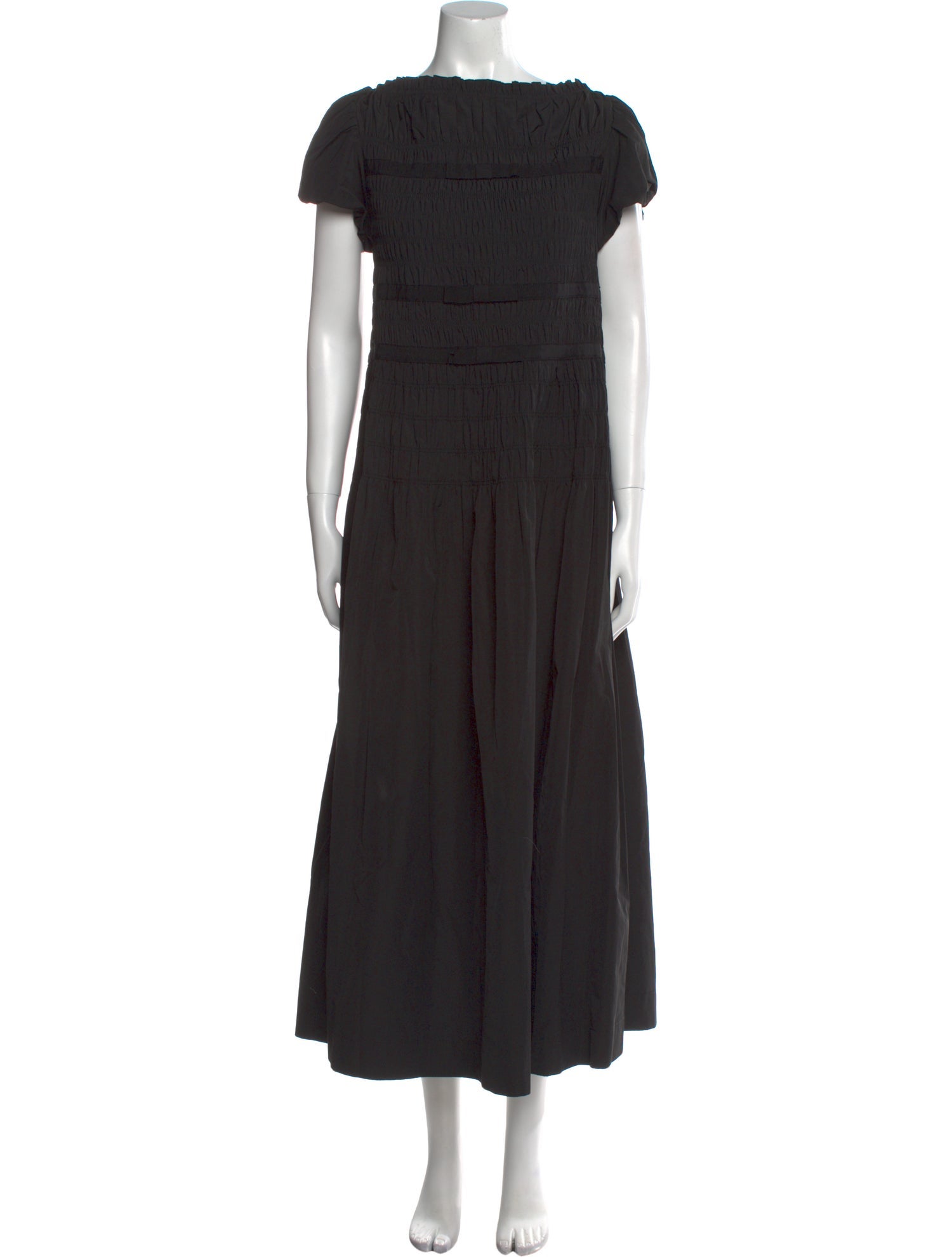 DÔEN Bateau Neckline Long Dress