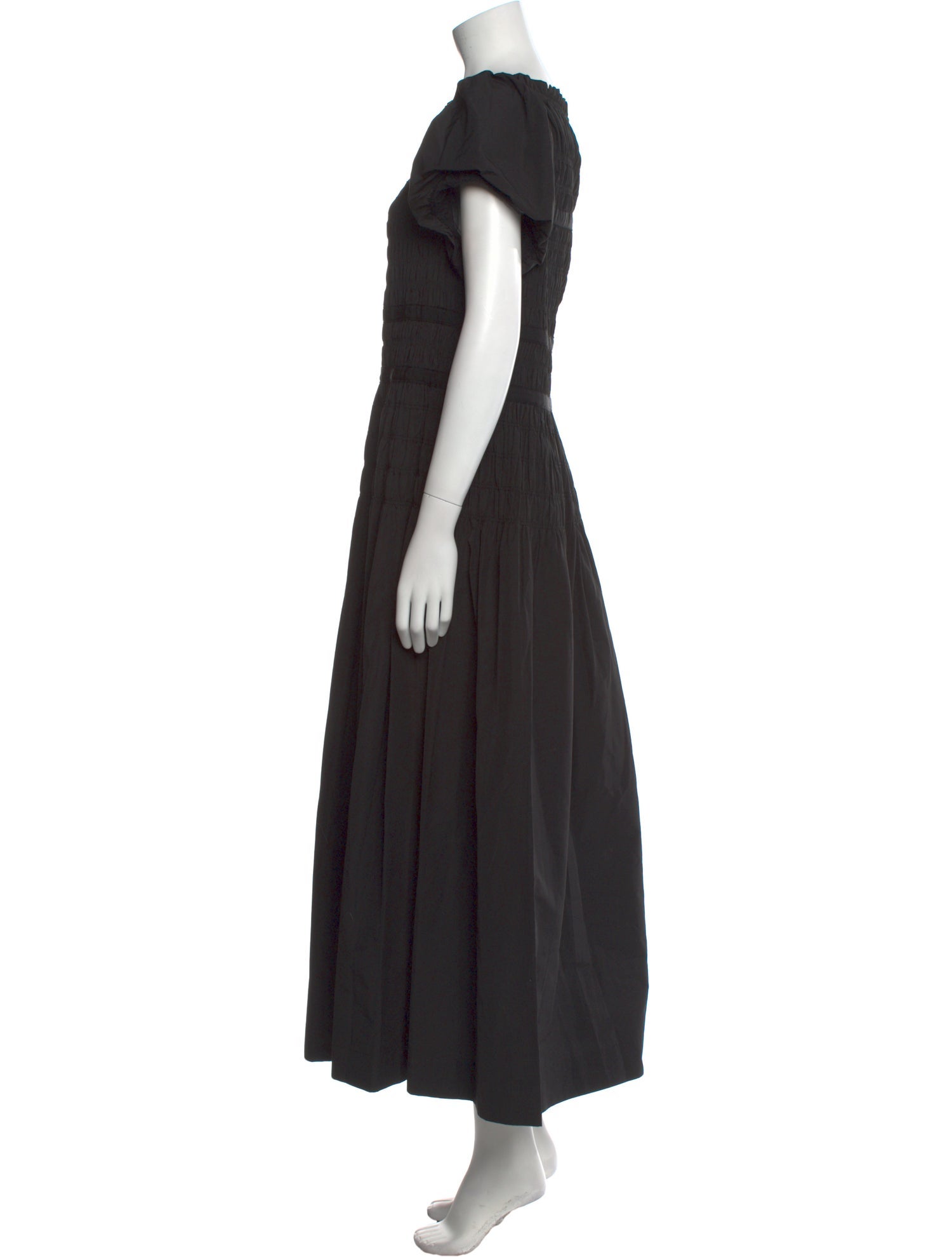 DÔEN Bateau Neckline Long Dress