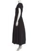DÔEN Bateau Neckline Long Dress