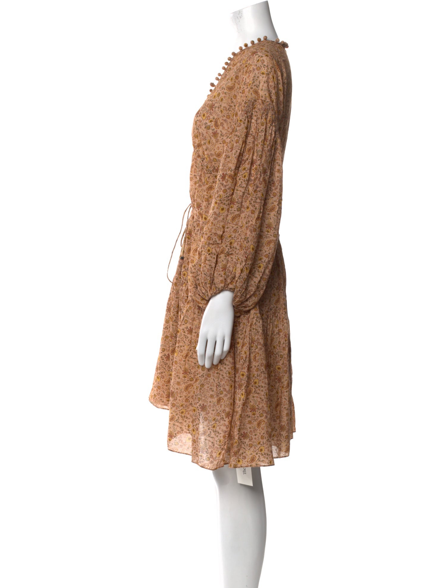 DÔEN Floral Print Mini Dress