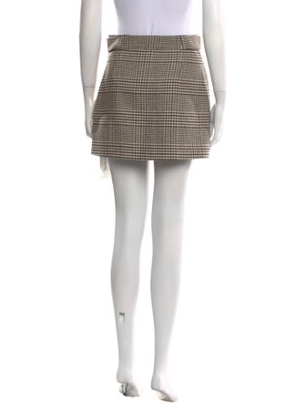 DÔEN Wool Mini Skirt