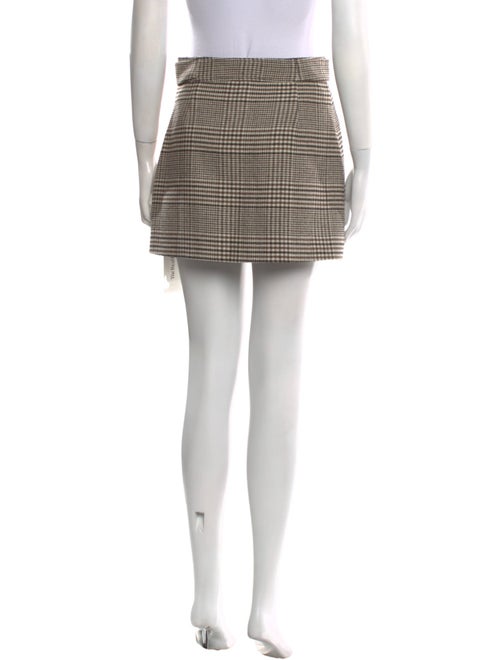 DÔEN Wool Mini Skirt