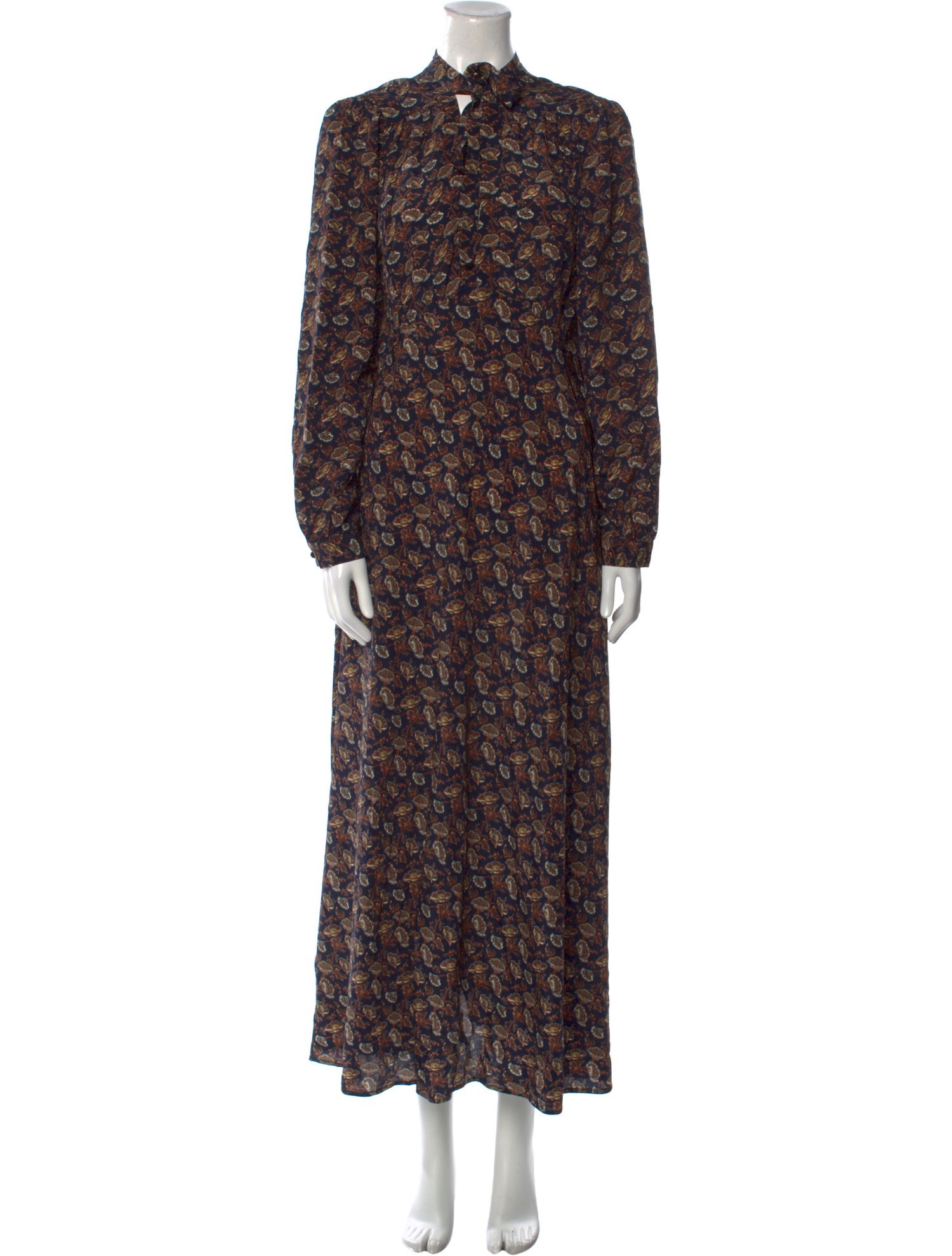 DÔEN Silk Long Dress