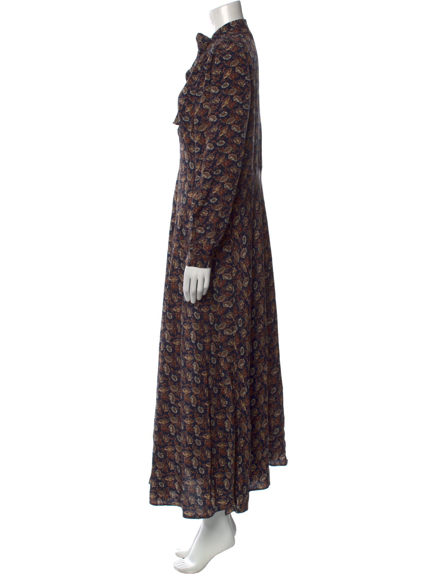 DÔEN Silk Long Dress
