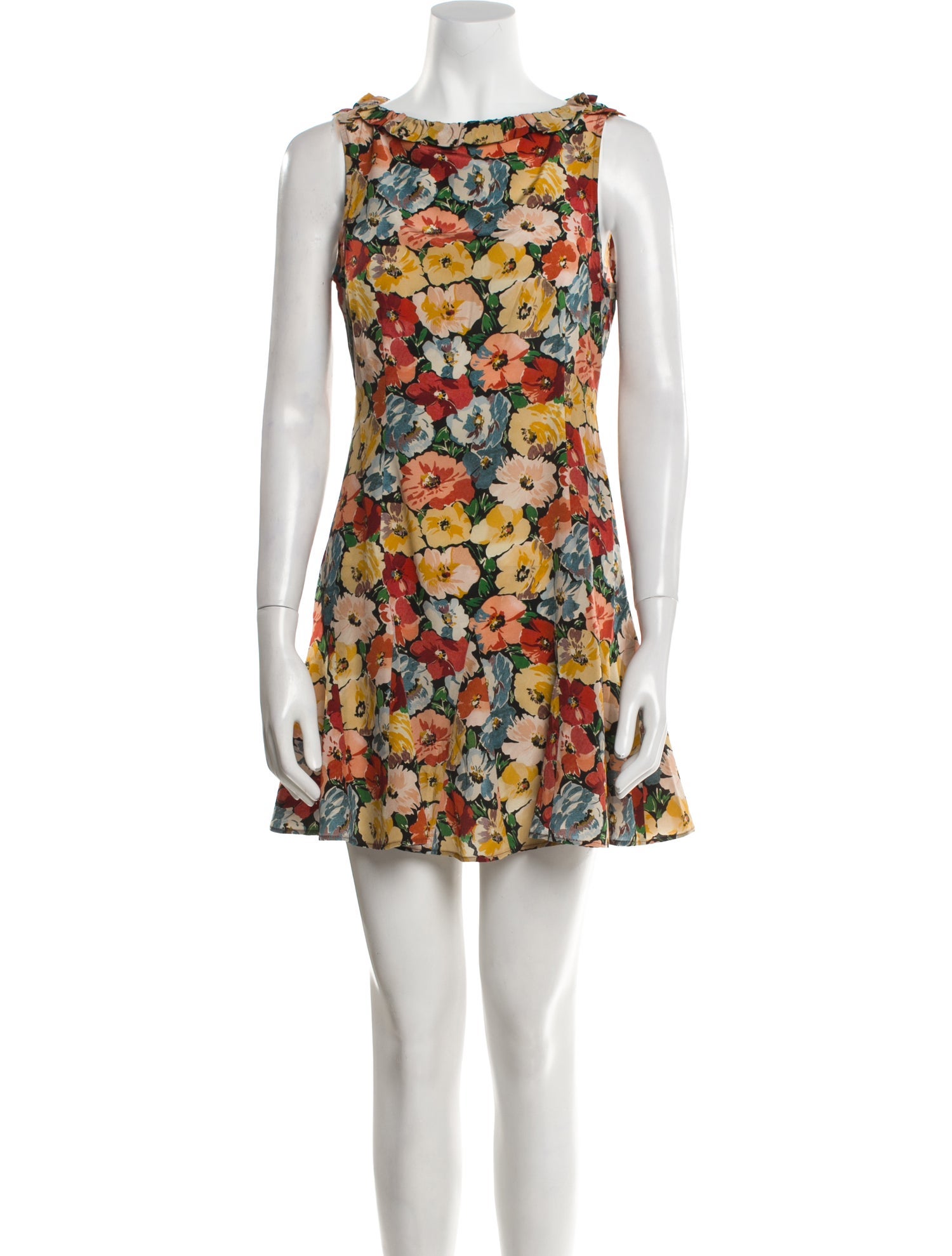 DÔEN Silk Mini Dress