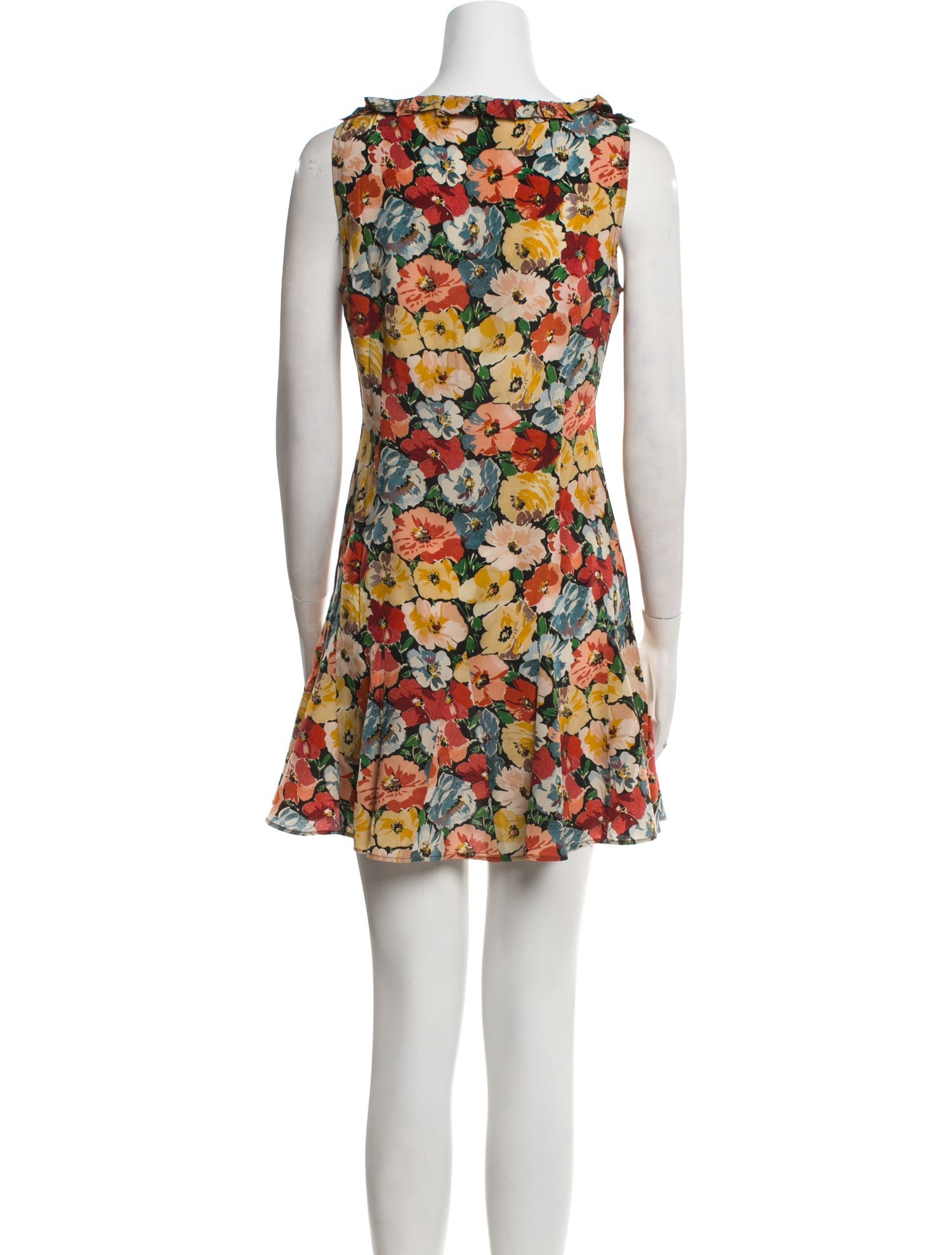 DÔEN Silk Mini Dress