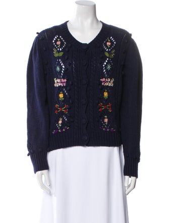 DÔEN Printed Evening Jacket