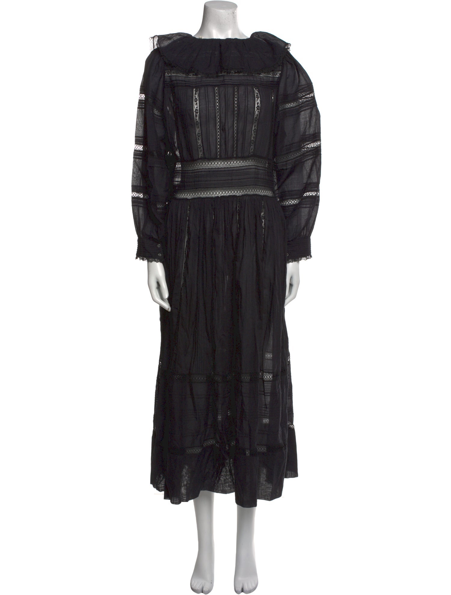 DÔEN Bateau Neckline Long Dress