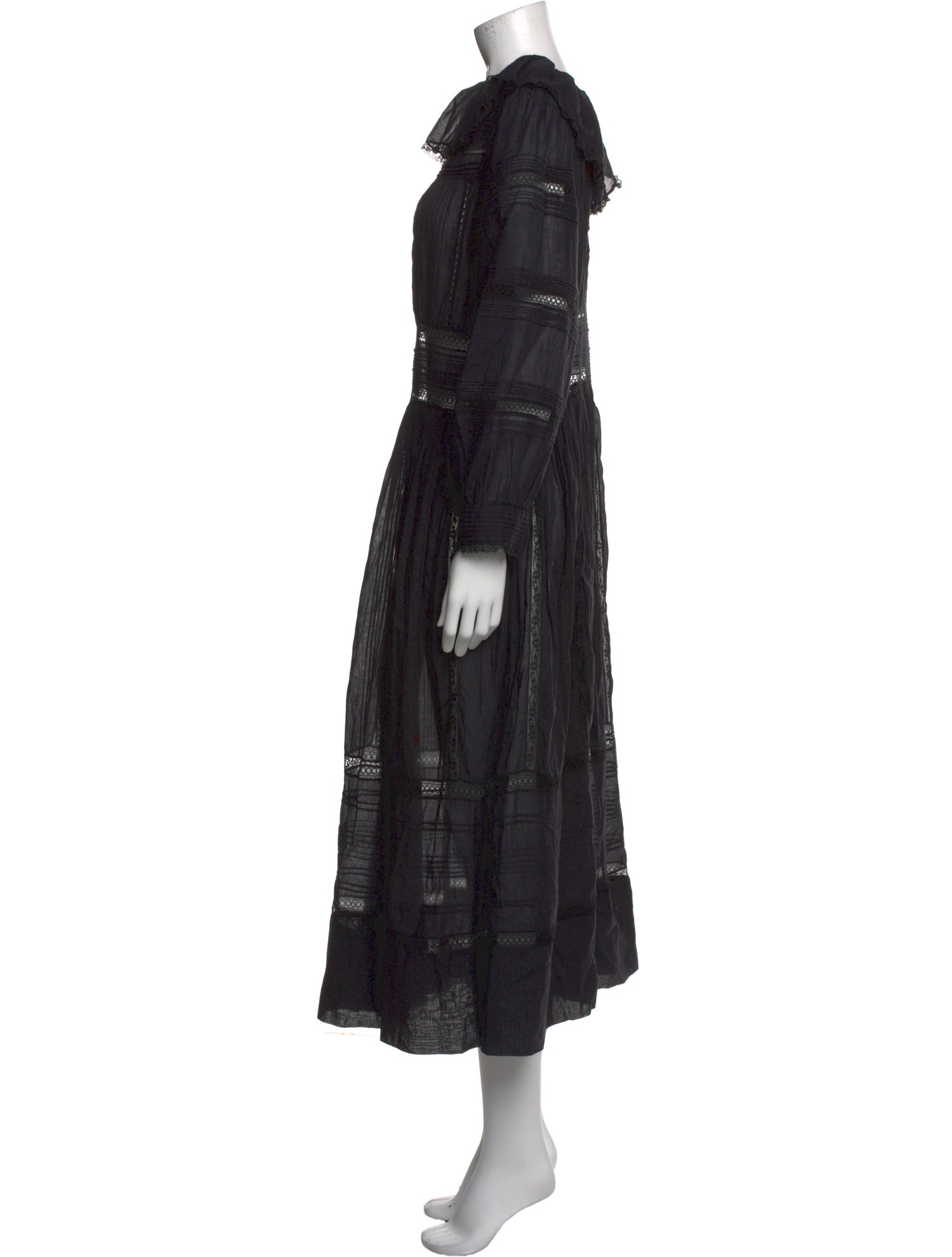 DÔEN Bateau Neckline Long Dress