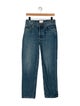 DÔEN Mid-Rise Straight Leg Jeans