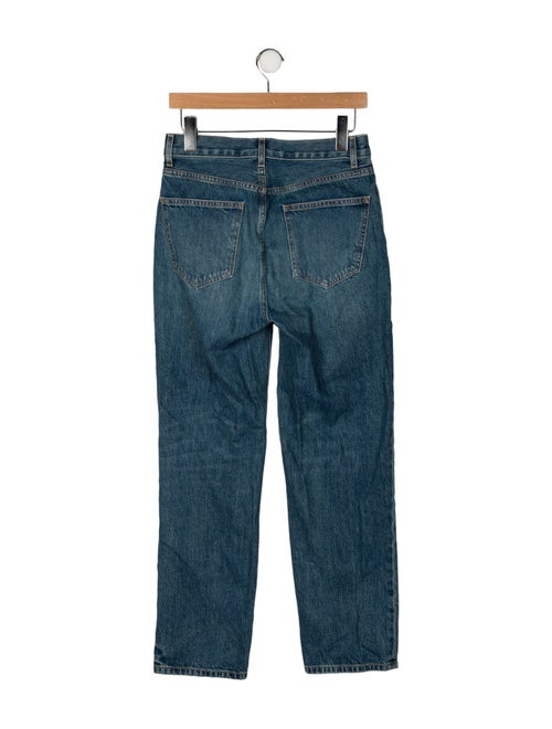 DÔEN Mid-Rise Straight Leg Jeans