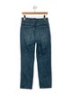 DÔEN Mid-Rise Straight Leg Jeans