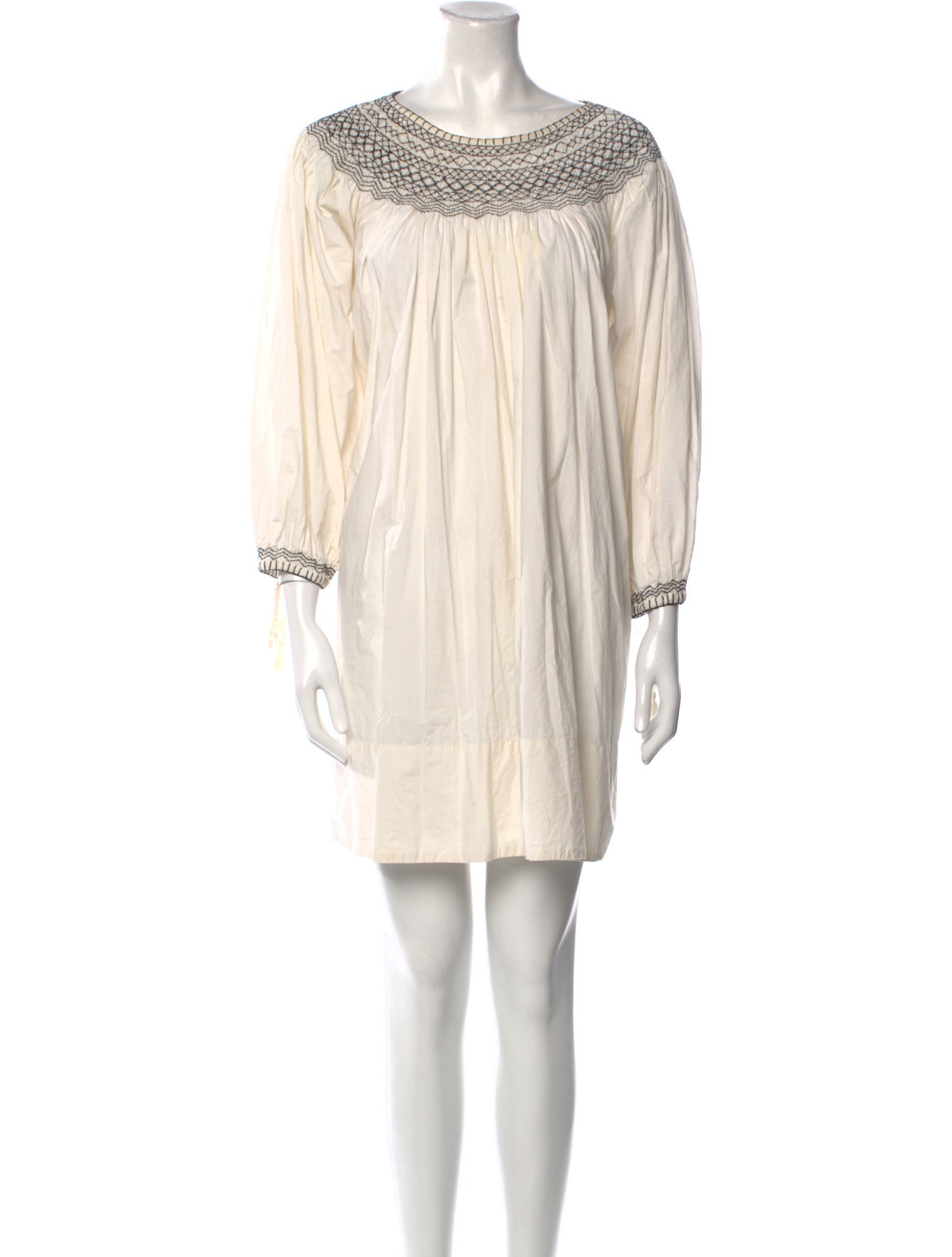 DÔEN Scoop Neck Mini Dress