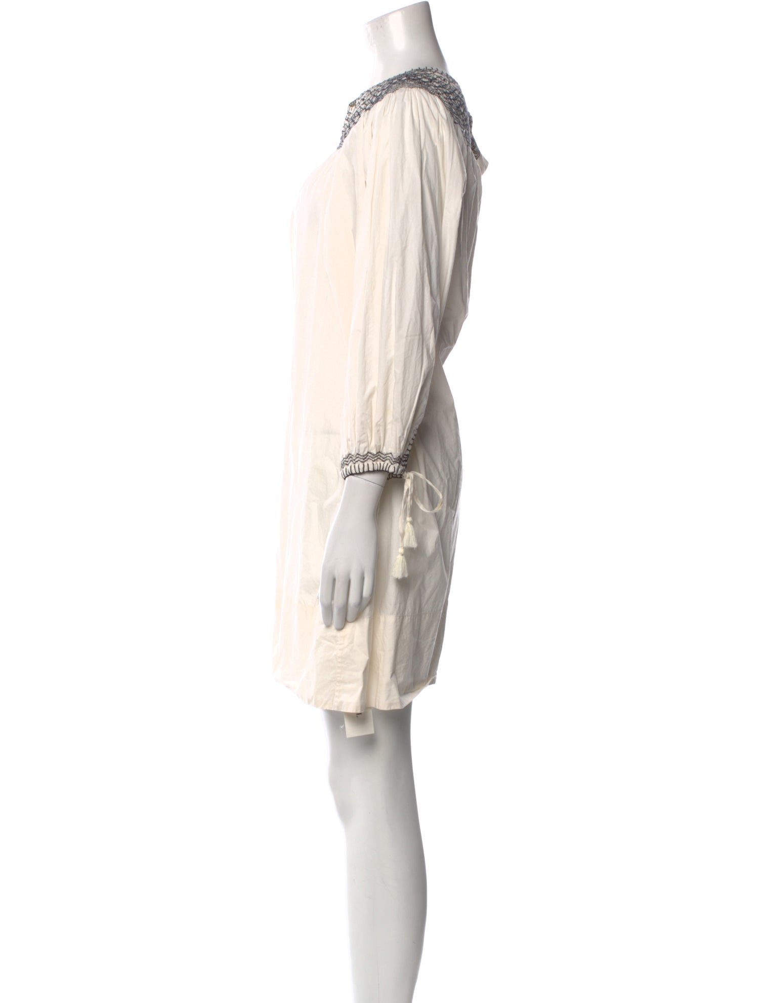 DÔEN Scoop Neck Mini Dress