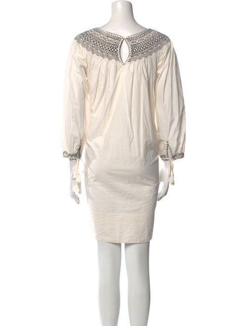 DÔEN Scoop Neck Mini Dress