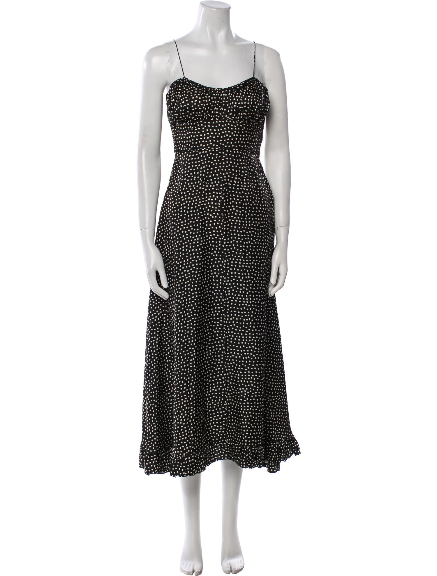 DÔEN Silk Long Dress w/ Tags