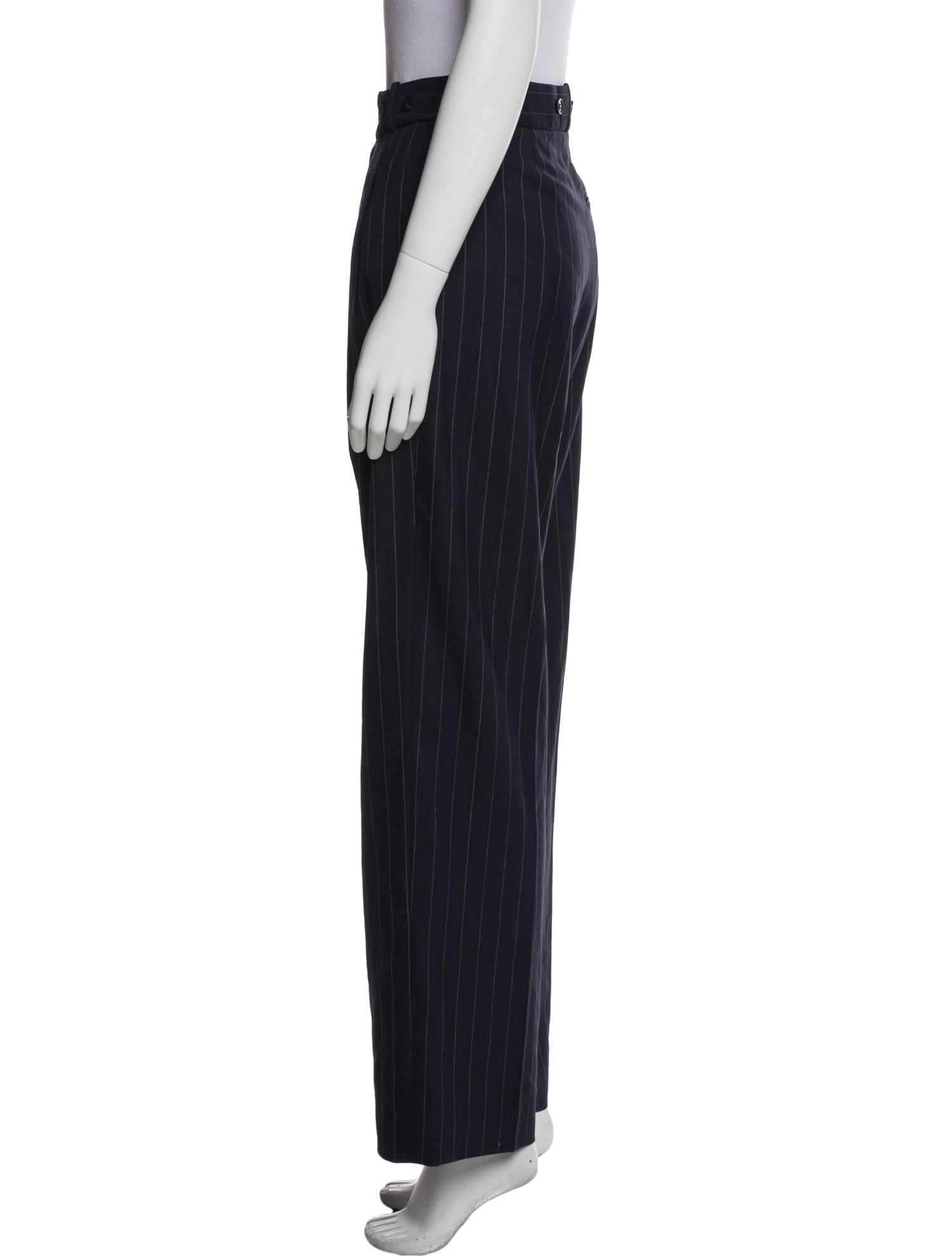 DÔEN Striped Straight Leg Pants