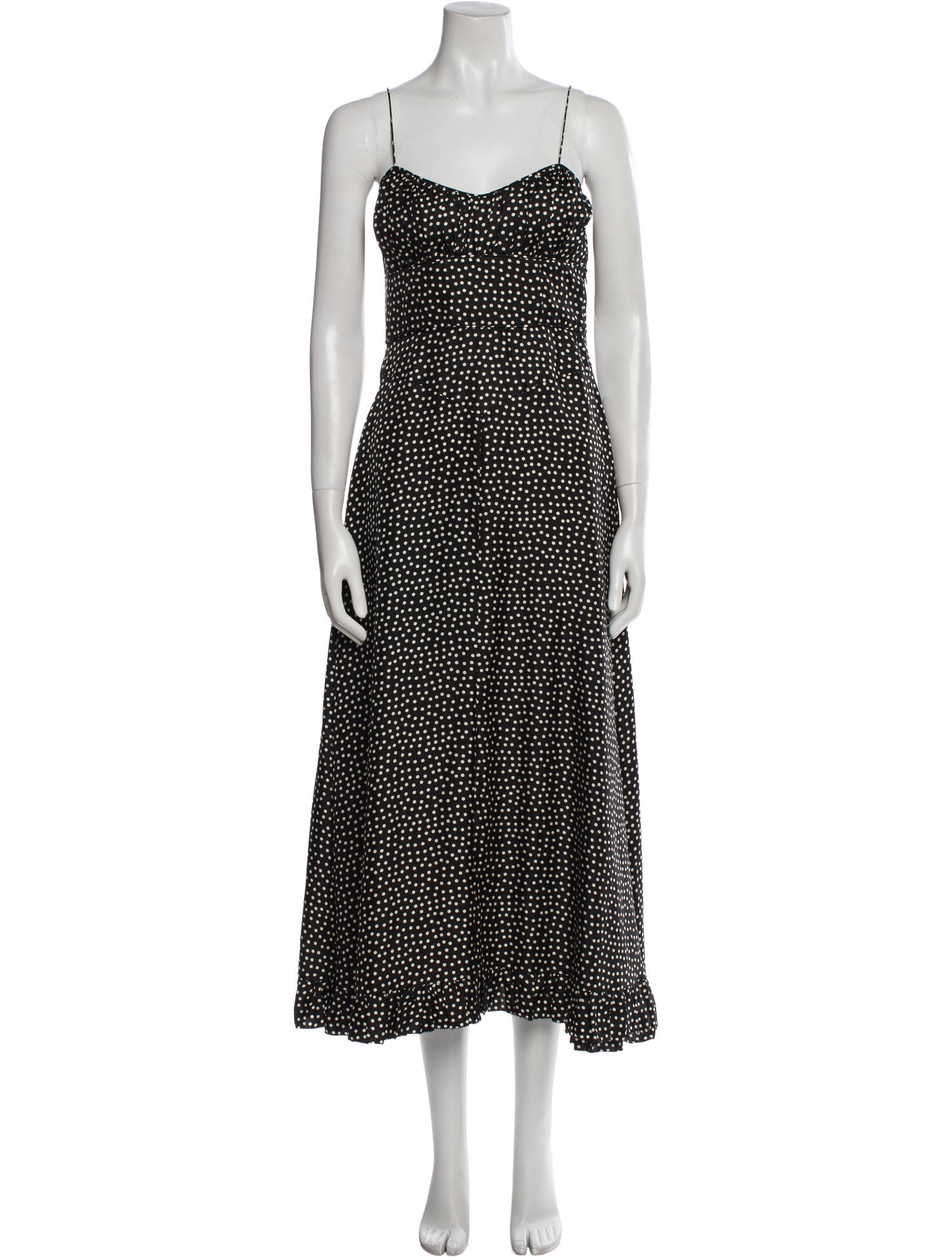 DÔEN Silk Long Dress