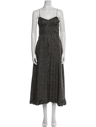 DÔEN Silk Long Dress