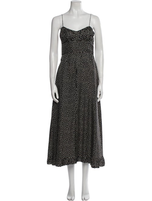 DÔEN Silk Long Dress