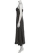 DÔEN Silk Long Dress