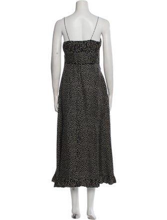 DÔEN Silk Long Dress