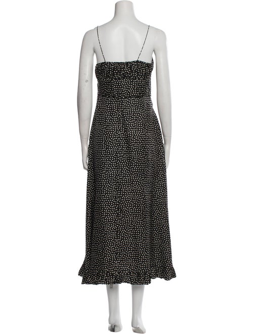 DÔEN Silk Long Dress