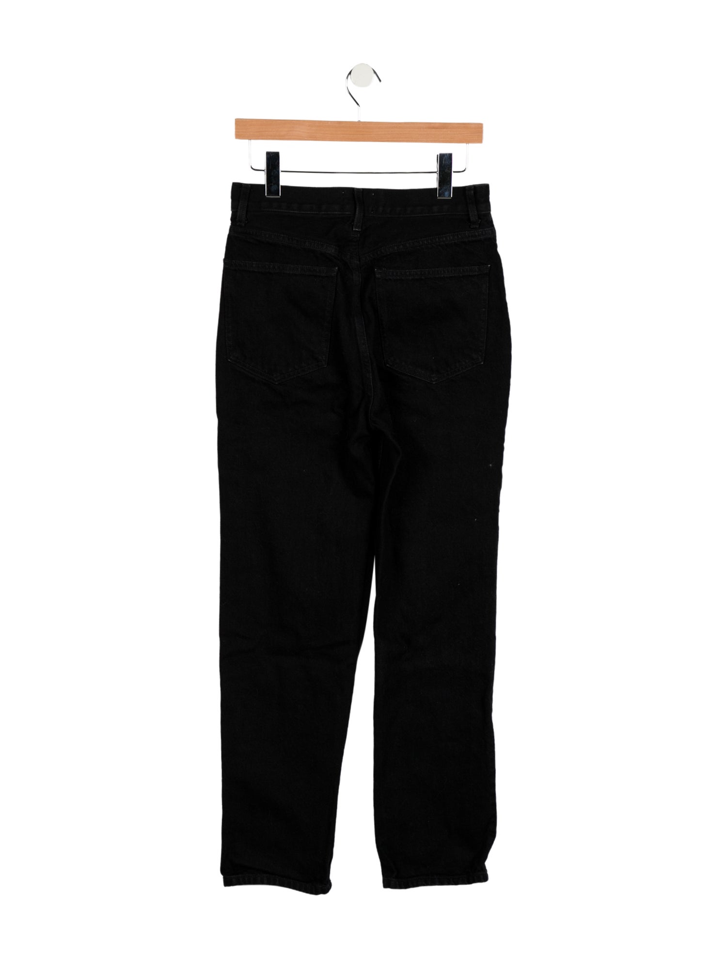 DÔEN High-Rise Straight Leg Jeans