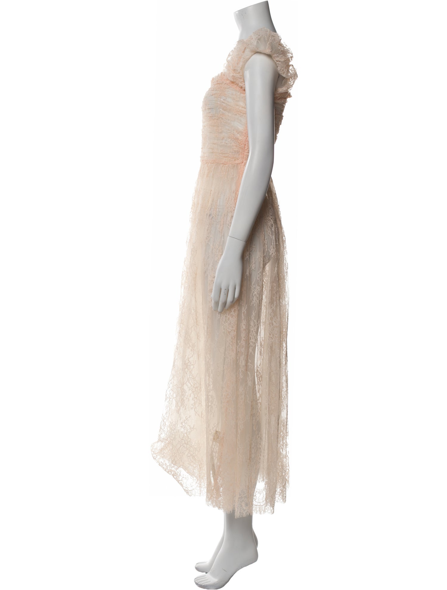 DÔEN Lace Long Dress