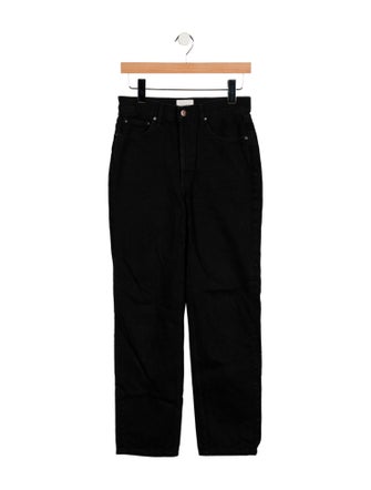 DÔEN High-Rise Straight Leg Jeans