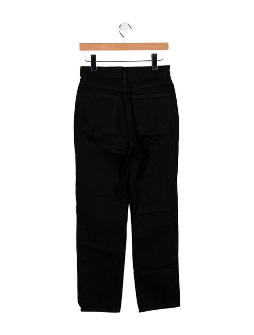 DÔEN High-Rise Straight Leg Jeans