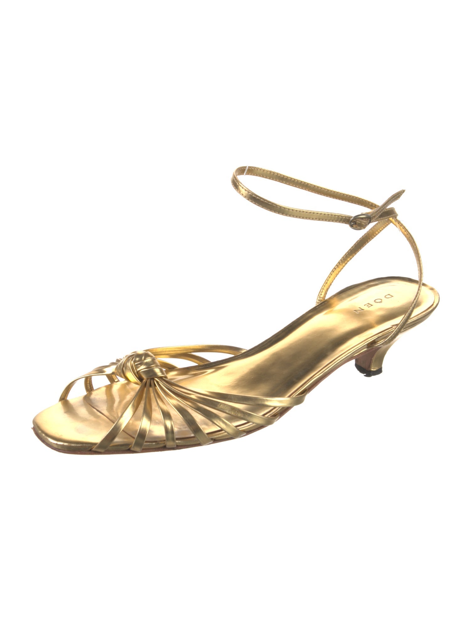 DÔEN Leather Slingback Sandals