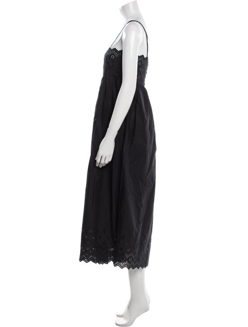 DÔEN Square Neckline Long Dress