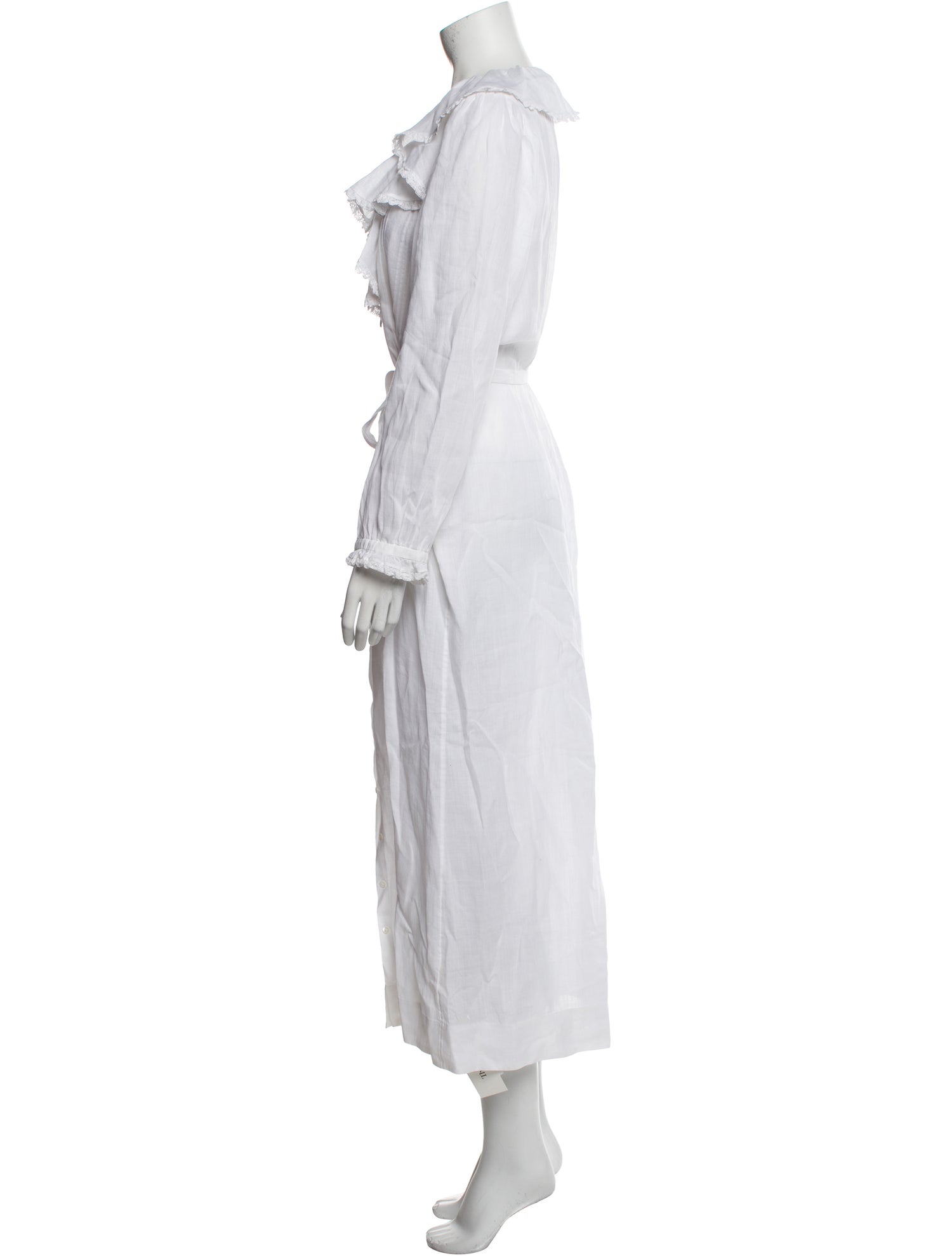 DÔEN V-Neck Long Dress