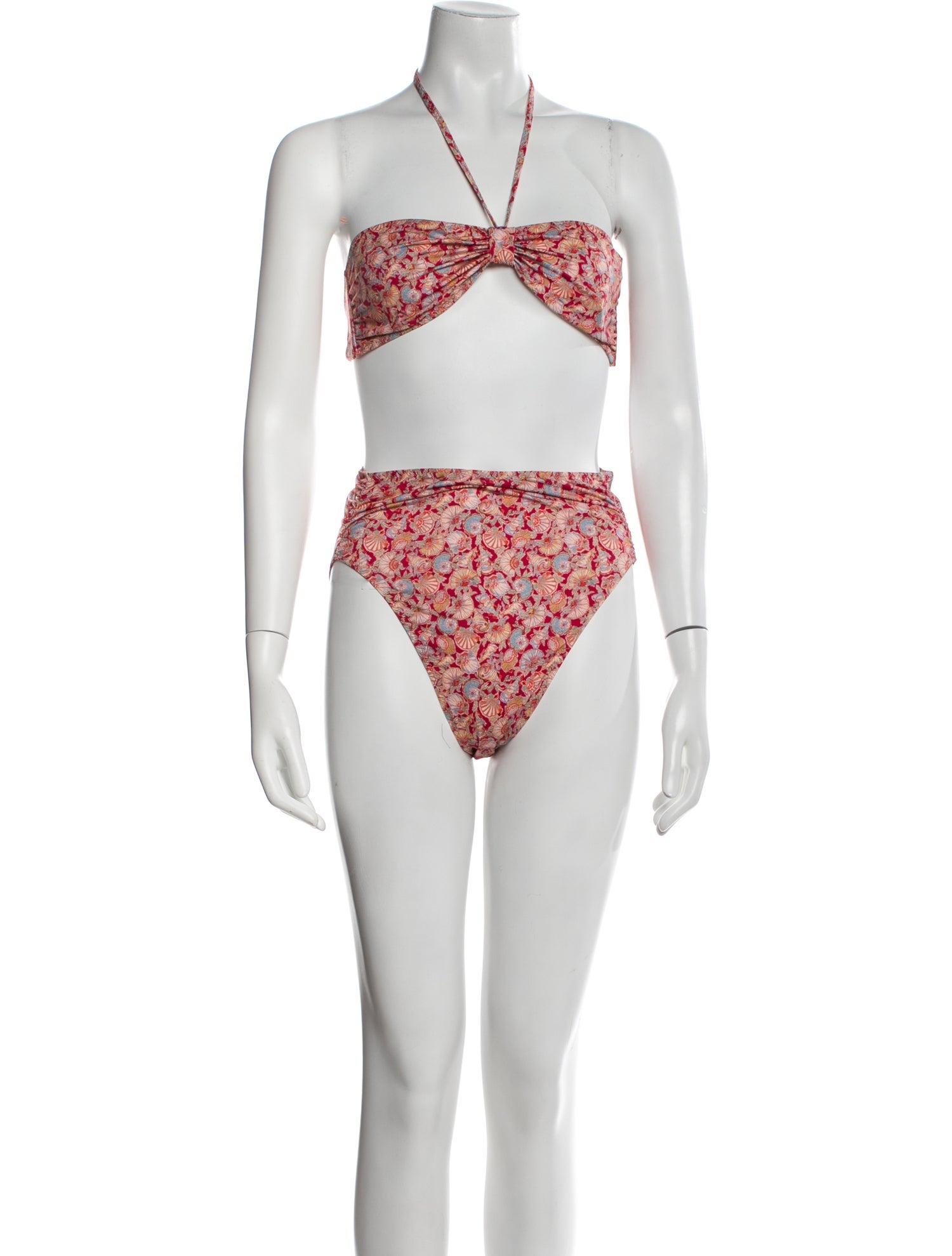 DÔEN Printed Bikini w/ Tags
