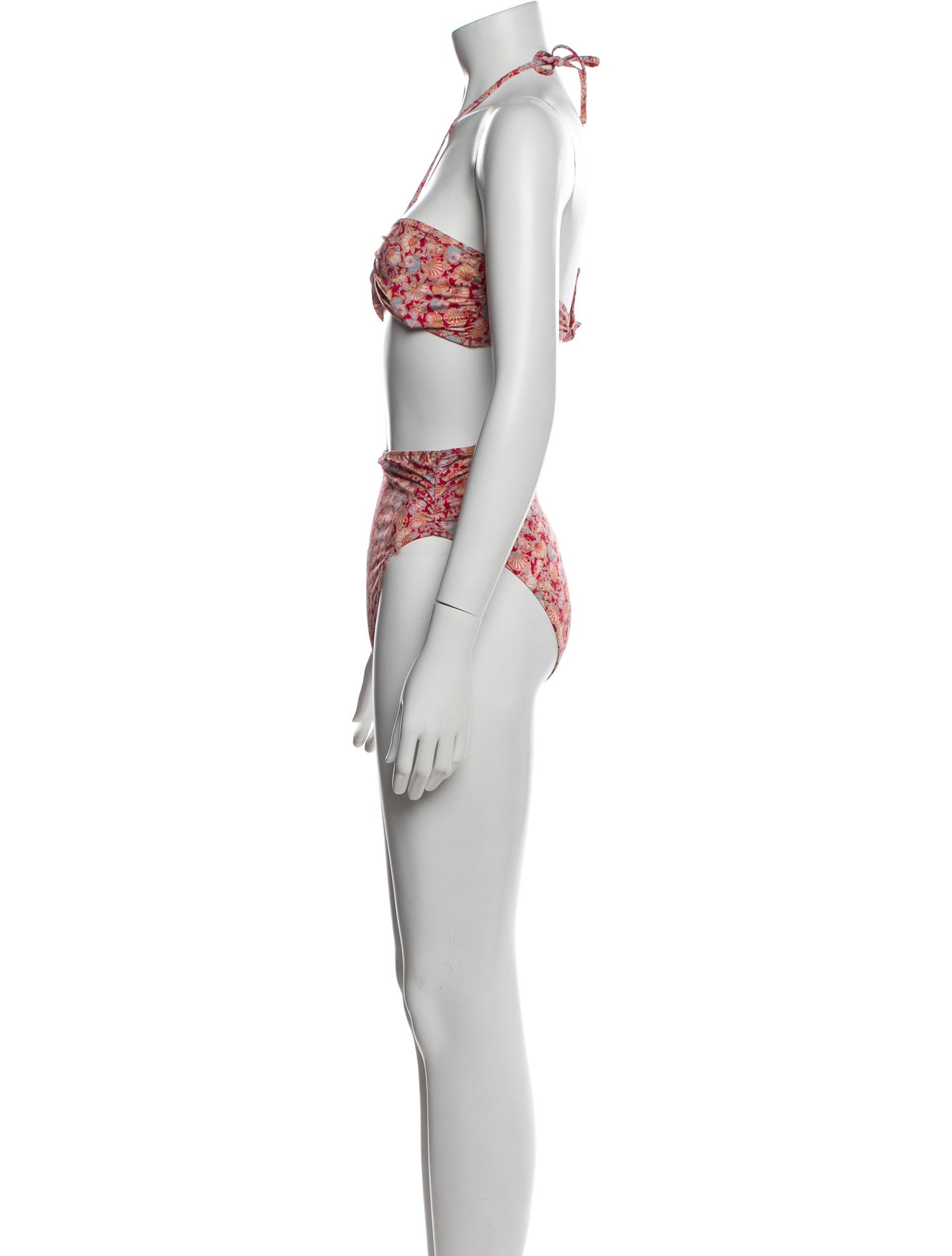 DÔEN Printed Bikini w/ Tags