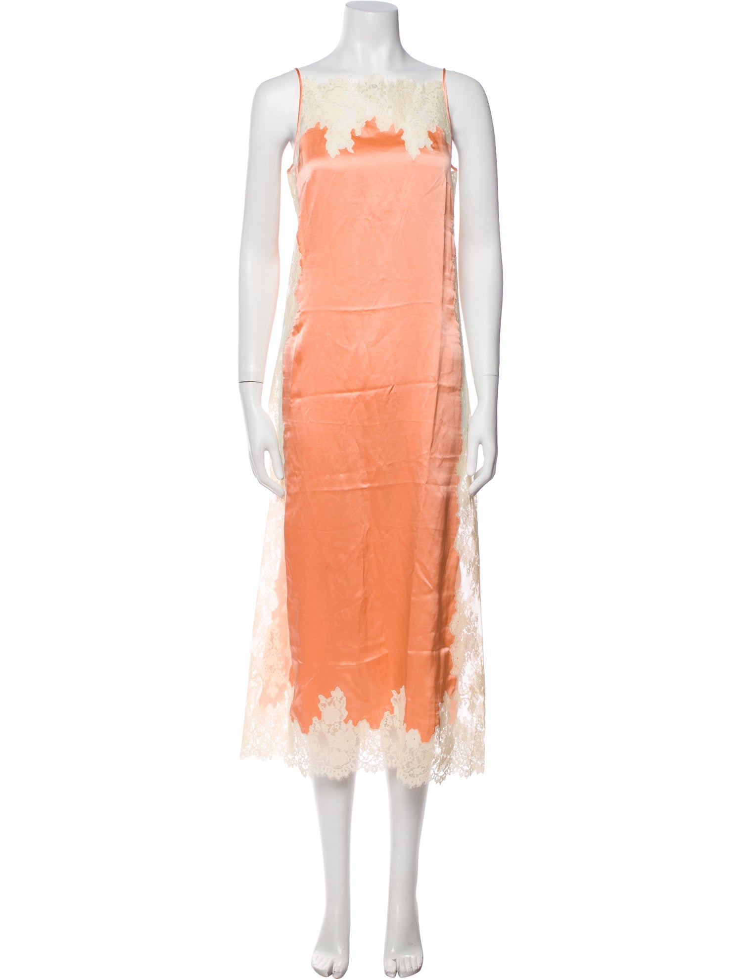 DÔEN Silk Long Dress