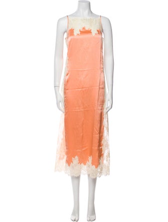 DÔEN Silk Long Dress