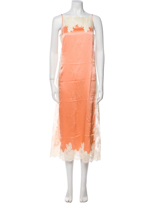 DÔEN Silk Long Dress